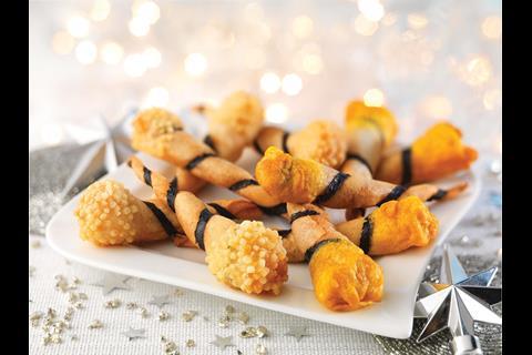 Iceland, renown for its party food, has these prawn twisters to keep the party energy high